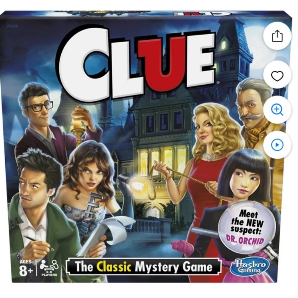NEW IN BOX • Clue The Classic Mystery Game 🔎